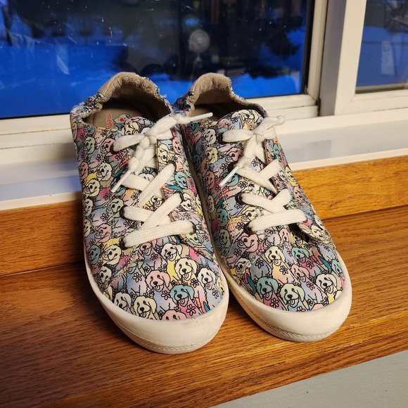 Skechers | Shoes | Bobs From Skechers Aloha Doodle Design Size 9 | Poshmark